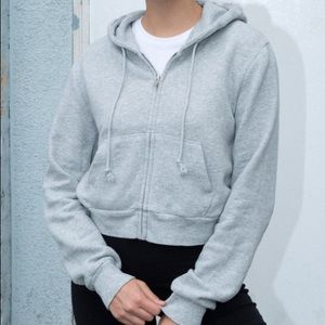 Crystal Hoodie - Brandy Melville